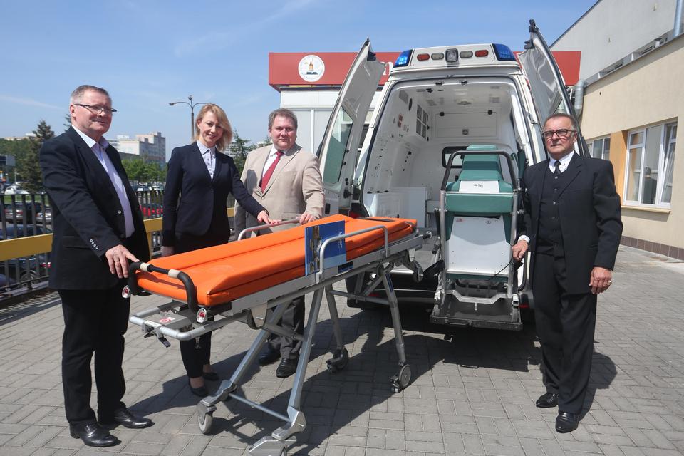 Ambulans dla Podmiotu Leczniczego COPERNICUS w Gdańsku