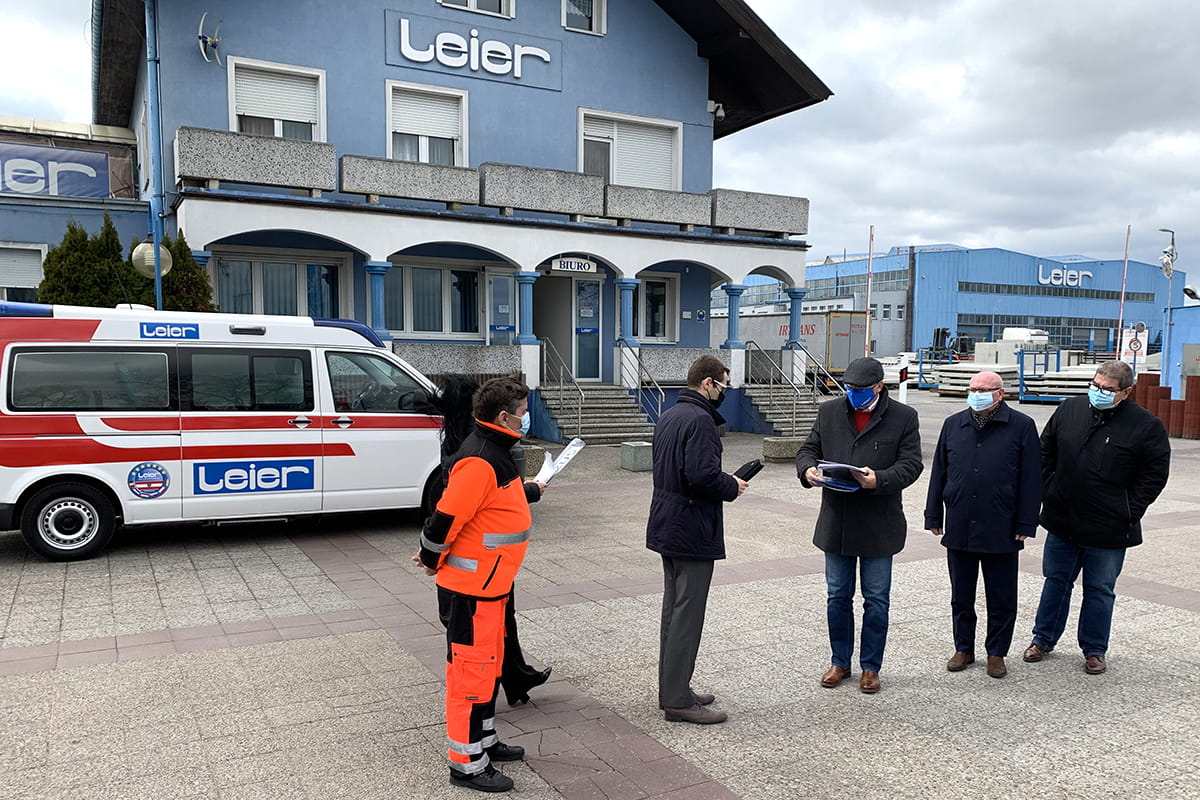 Ambulans dla Powiatowego Centrum Zdrowia w Malborku