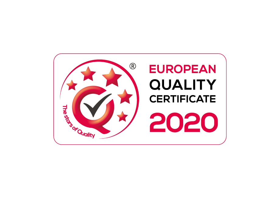 EUROPEAN QUALITY CERTIFICATE 2020